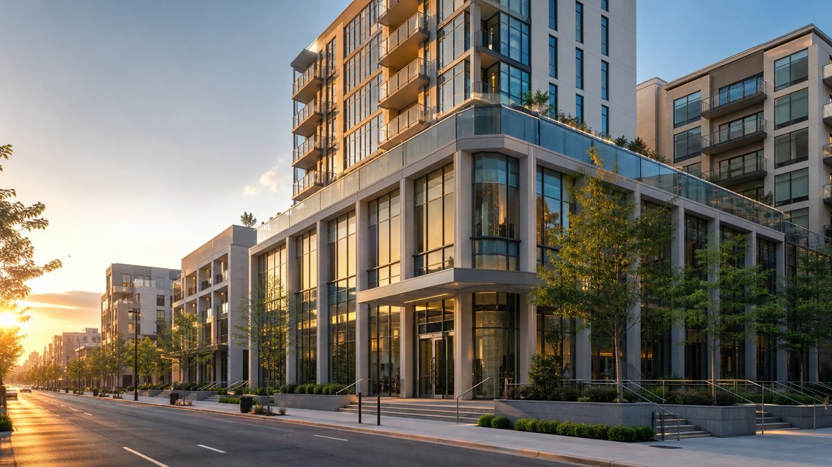Illustrative mixed-use asset image for CRI Single Asset 2026-A