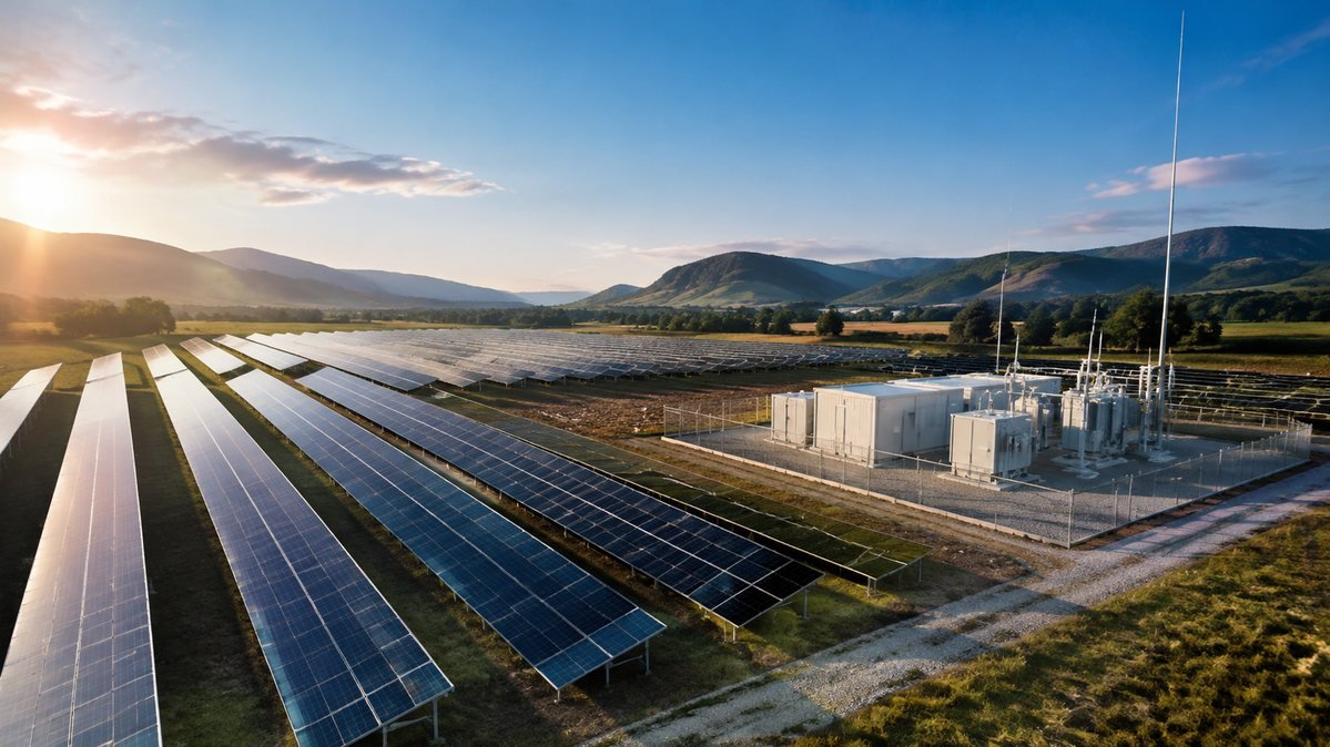 Renewable energy infrastructure linked to Renewable Infra 04