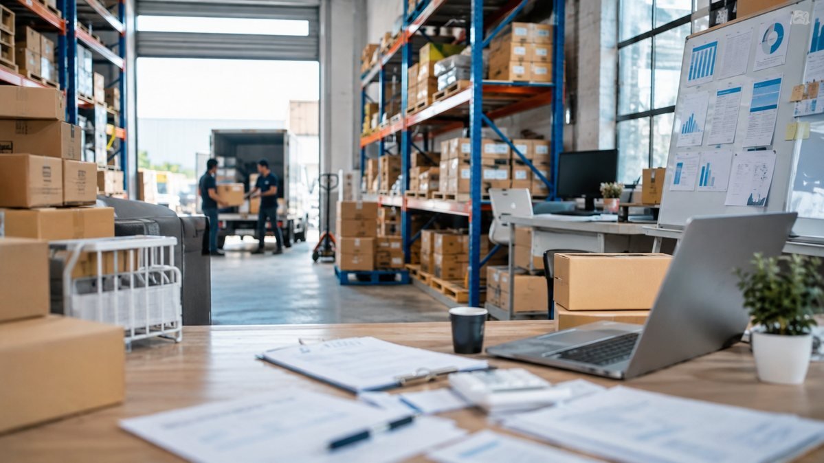 Small business warehouse linked to SME Receivables Senior tokenized pool